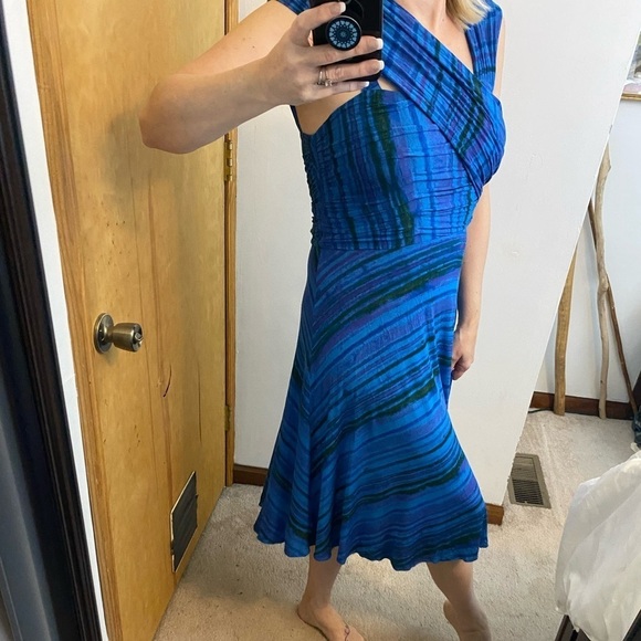 Anthropologie Plenty by Tracy Reese Drape Jersey Knit Dress - Picture 8 of 11